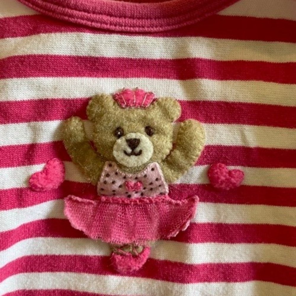 Baby Luigi bear top - Picture 3 of 4
